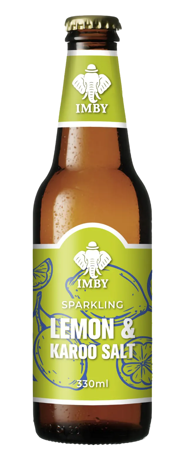 IMBY Sparkling Lemon & Karoo Salt